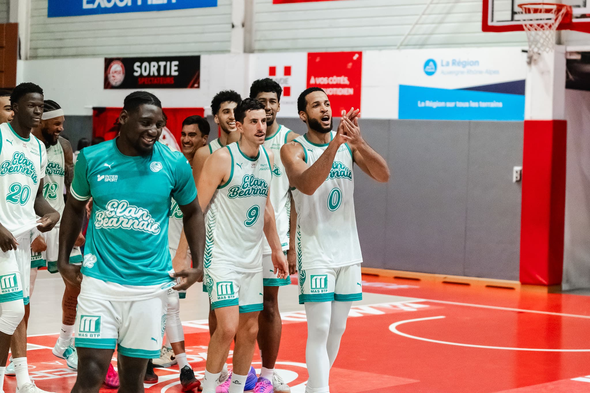 Tombeur de Rouen, l’Élan Béarnais débute idéalement la phase retour