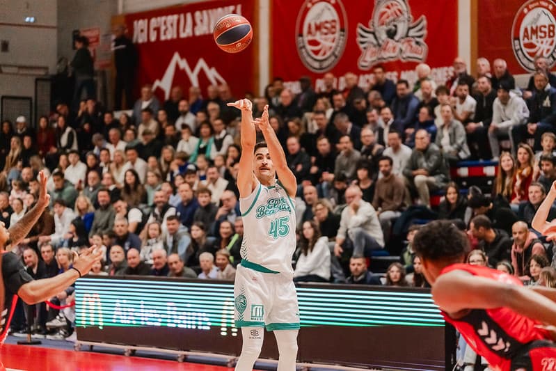 L’Élan Béarnais se fait peur mais réussit la passe de trois à Quimper