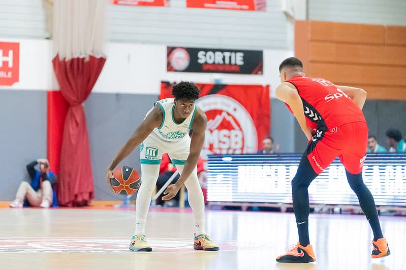 Drew Thelwell (Pau) écarté des parquets pour plusieurs semaines