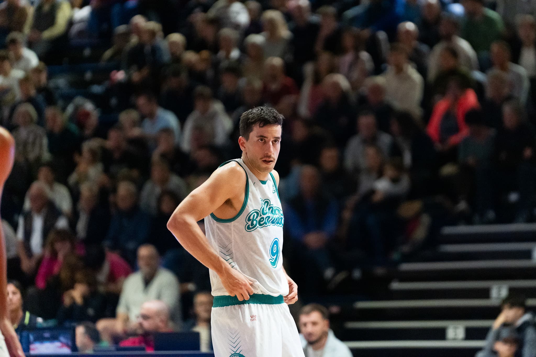 Bastien Pinault intègre le groupe France 3×3