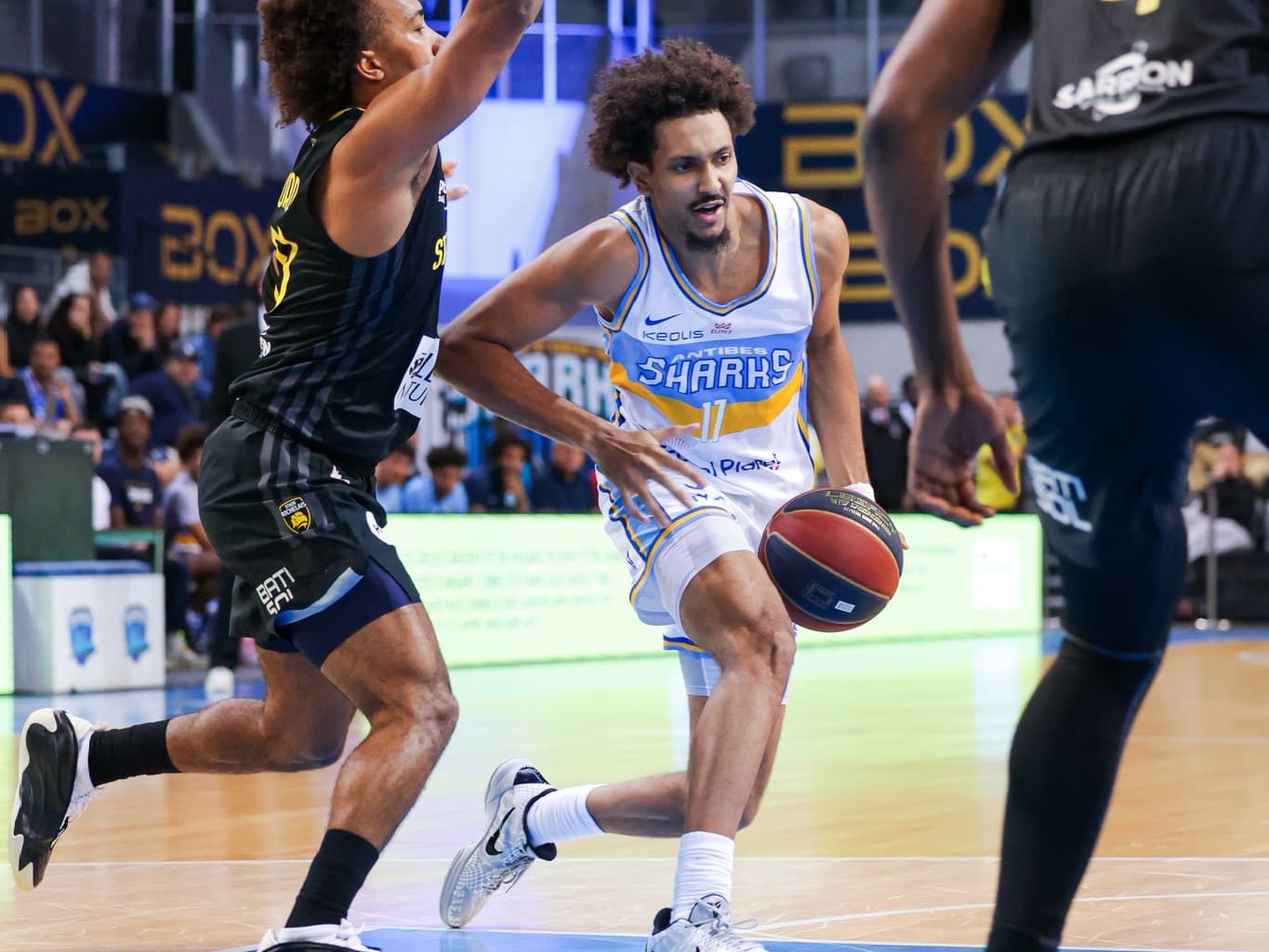 Un an après son burn-out, Matthieu Gauzin brille, reprend du plaisir et a « l’impression de se retrouver » à Antibes