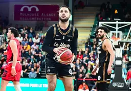 Théo Rey est de retour à la compétition avec le STB Le Havre avec une mission claire : faire remonter son club en LNB
