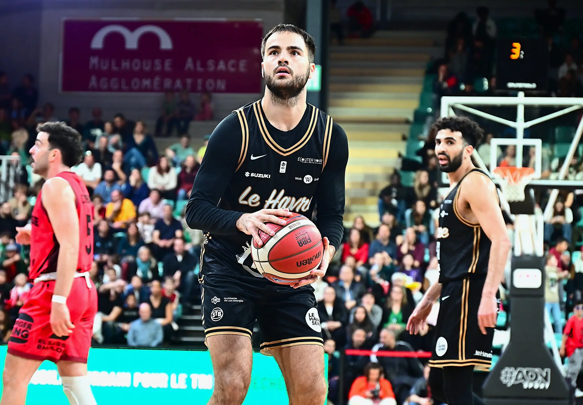 Le Havre au complet pour le sprint final, pour viser le retour en LNB huit ans après