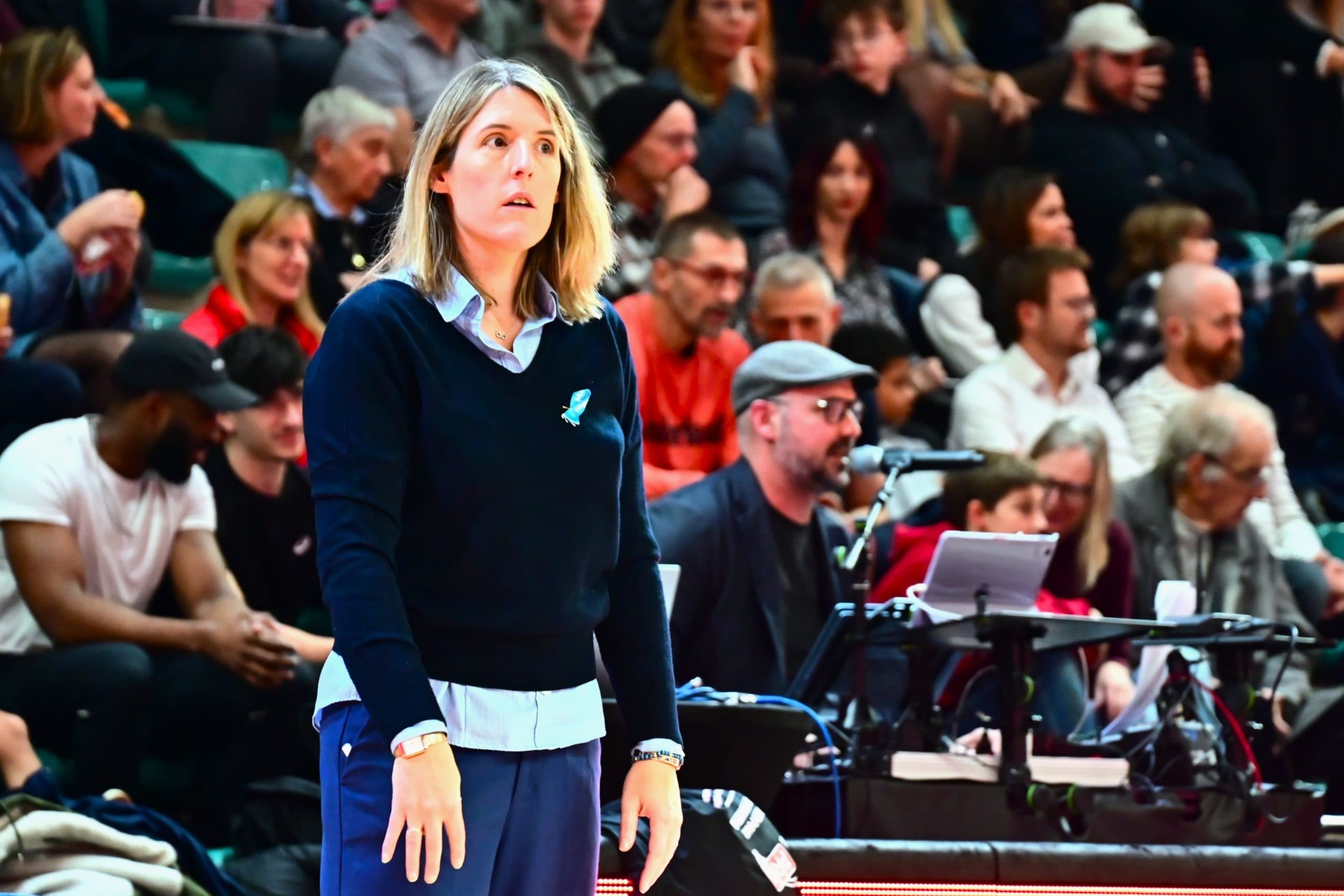 Le Havre champion, Lauriane Dolt conserve son trône de meilleure entraîneure de NM1