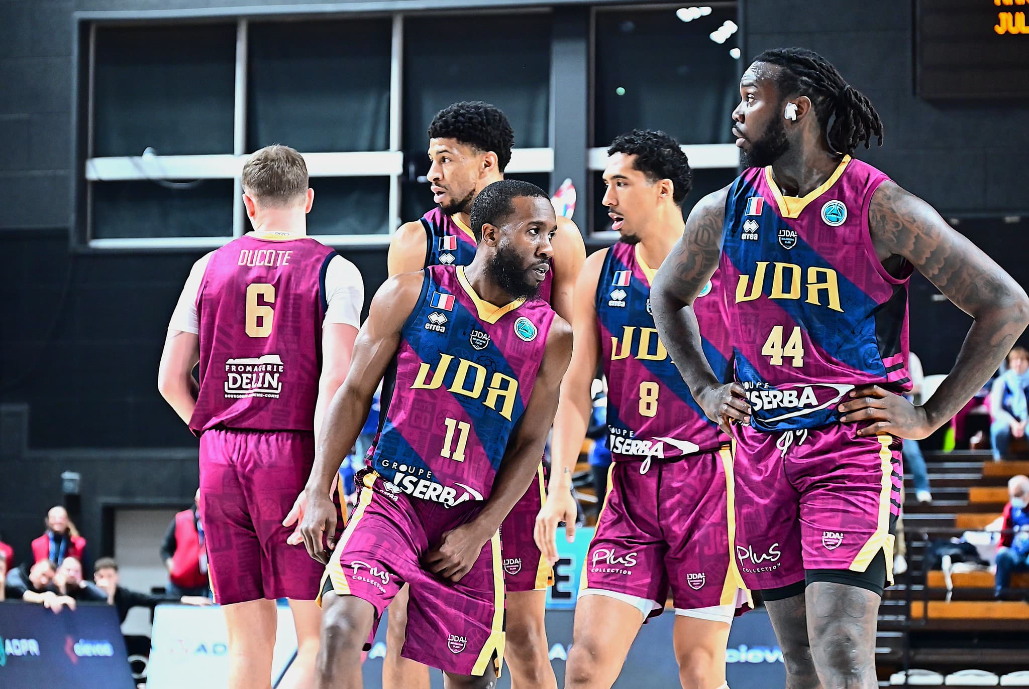 Porté par ses leaders, Dijon remporte le choc des attaques face à Nancy