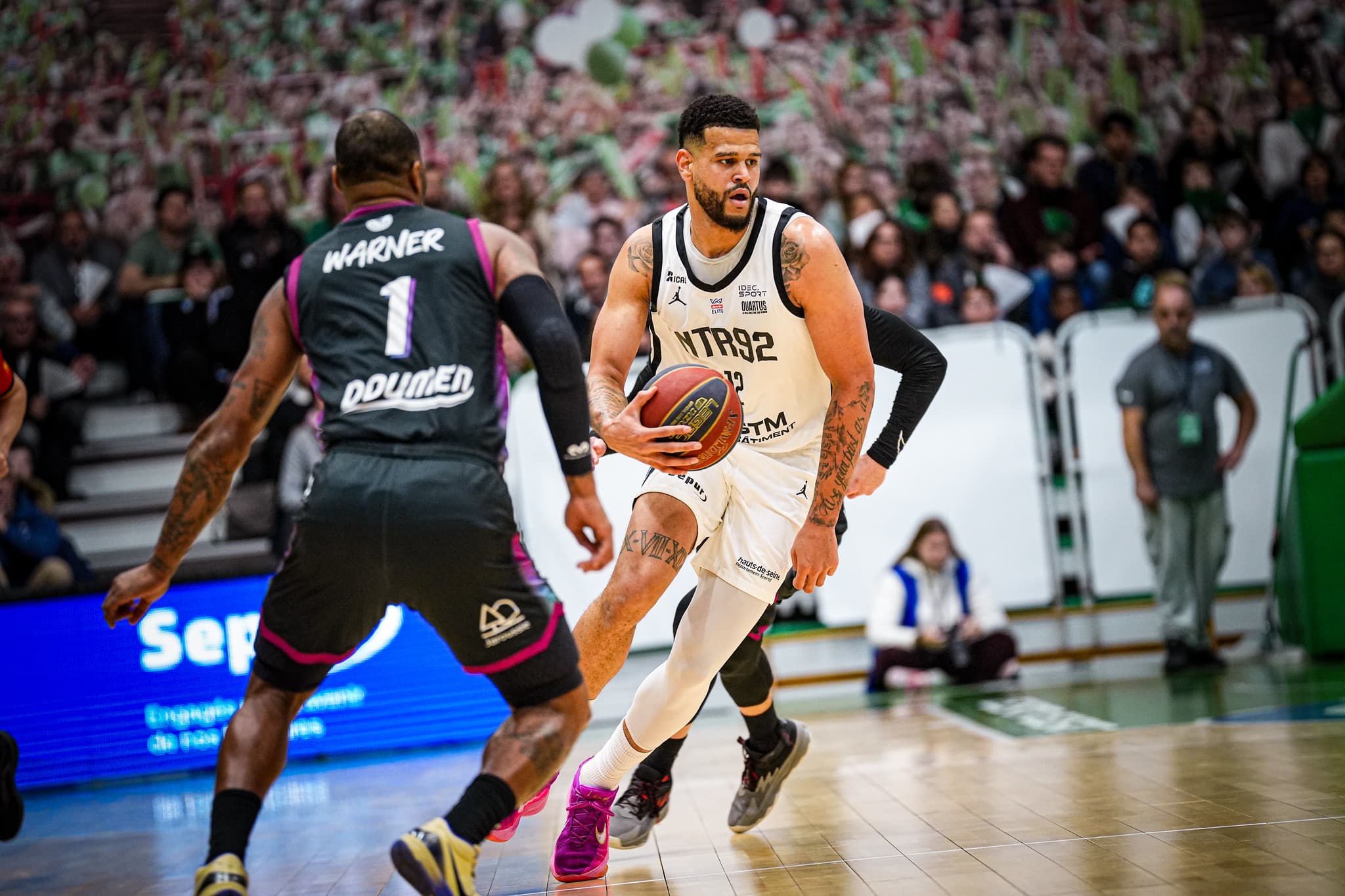 ITW – Mathis Dossou-Yovo, All-Star avec Nanterre pour qui « rien n’est impossible » cette saison