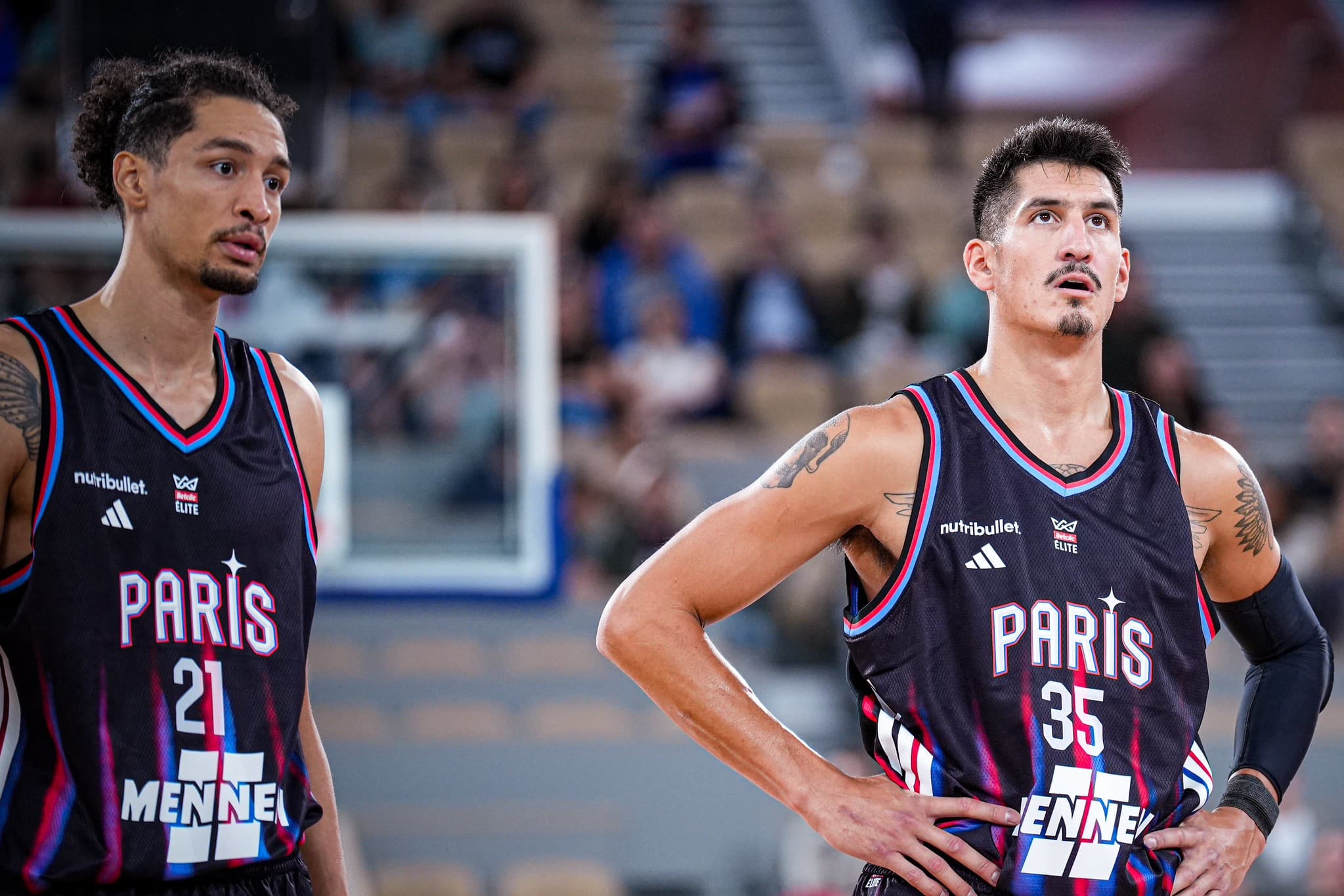 Malgré un Derek Willis record, Paris repart frustré de Dubaï (90-89)