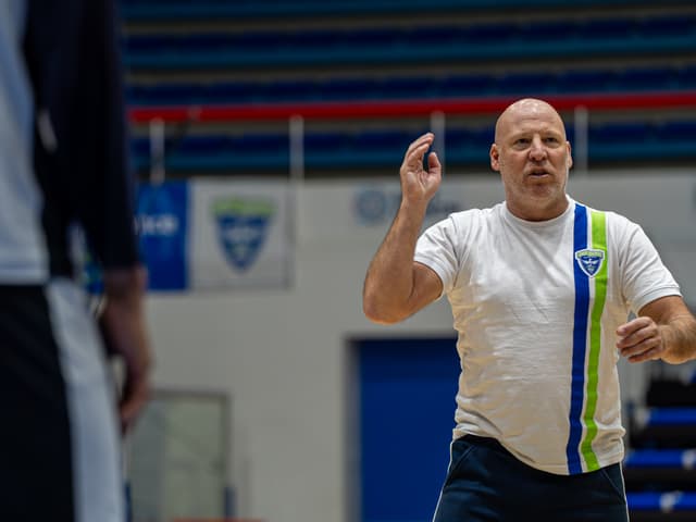 Les premiers mots d’Éric Bartecheky après son arrivée à Saint-Quentin
