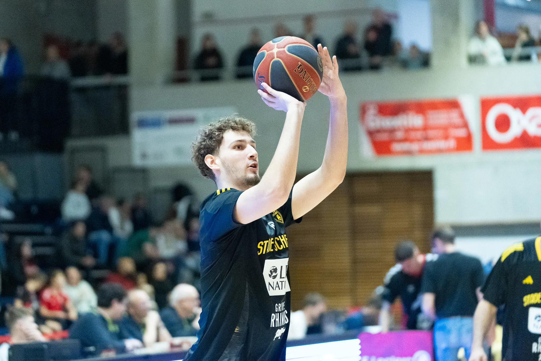 Titulaire mais avec les Espoirs pour la première fois, Yannis Allard stoppe l’hémorragie rochelaise derrière un grand Andréa Samat !