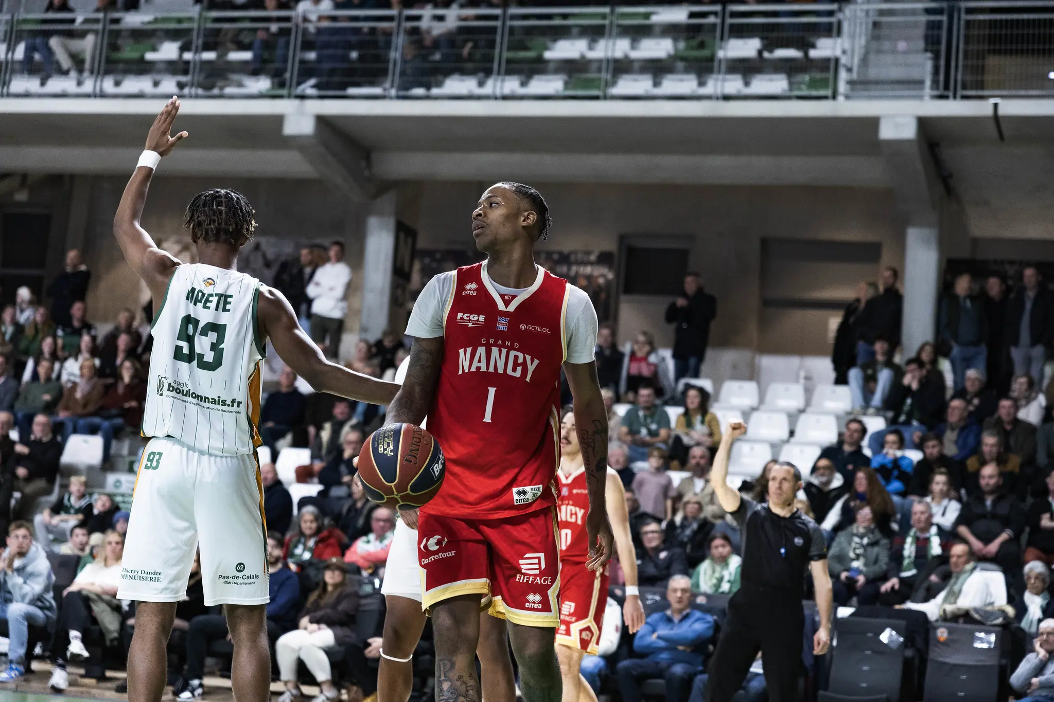 Landers Nolley rejoint le finaliste de la BCL 2026