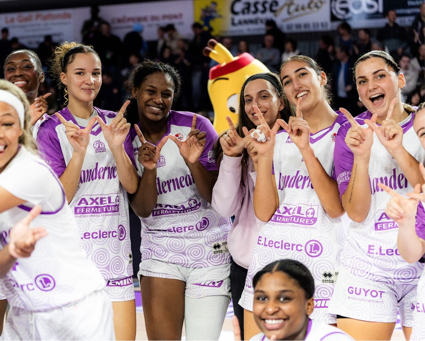 La surprise Landerneau s’incruste aux portes du Top 4 avec une nouvelle victoire à domicile