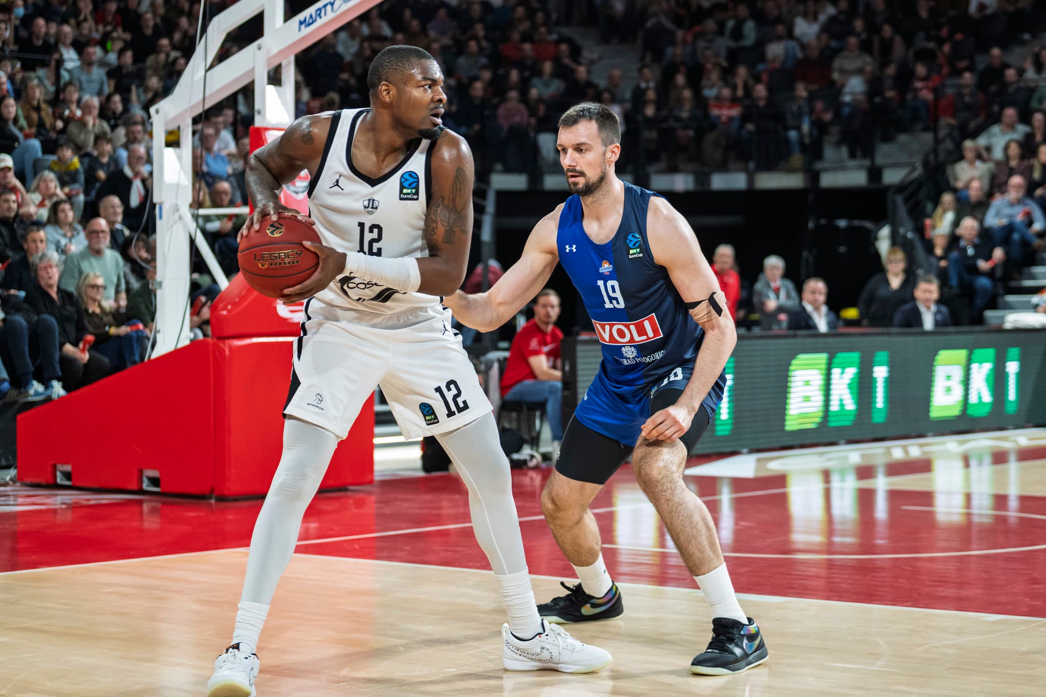 Tajuan Agee, pas encore prêt à Bourg mais déjà bientôt de retour à Gravelines