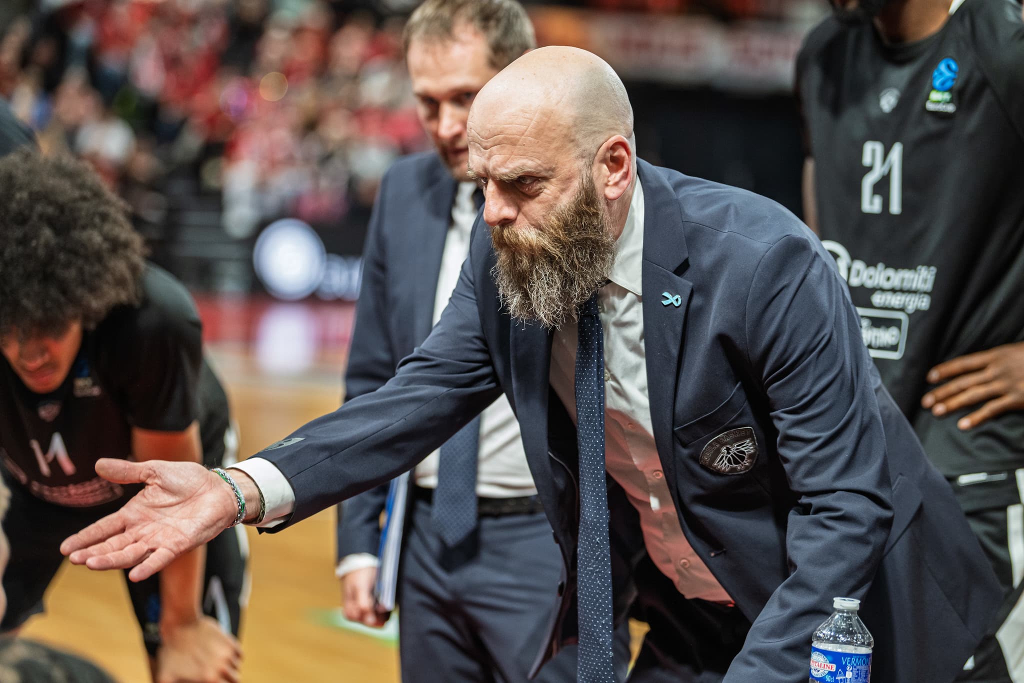 Massimo Cancellieri, au bon souvenir de la Betclic ÉLITE avec une large victoire à Bourg : « La France me manque beaucoup »