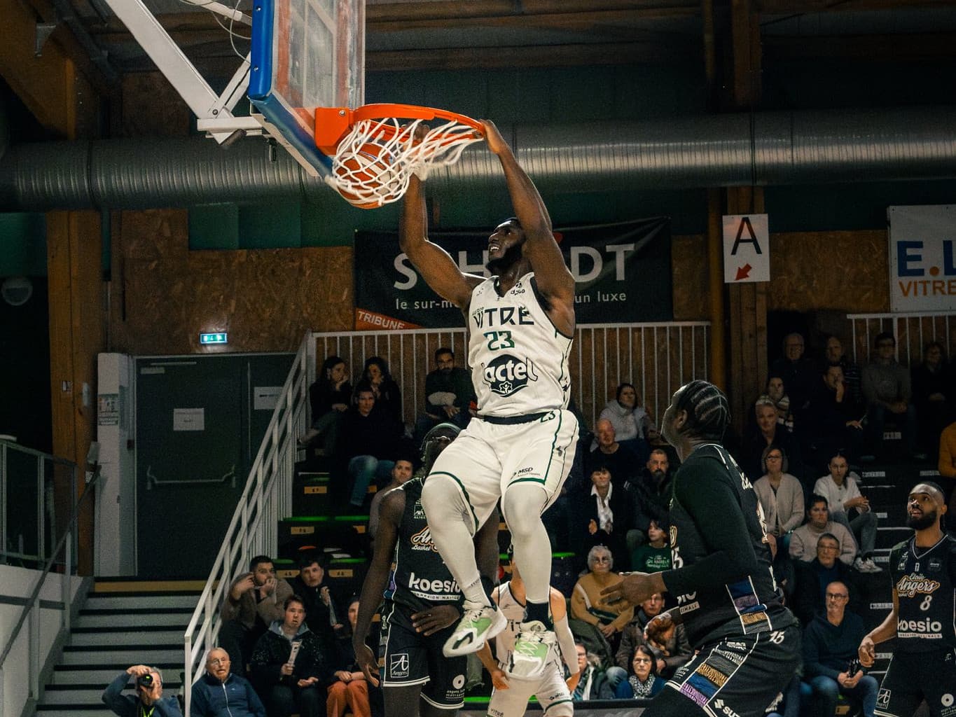 Fidelis Okereke s’offre la meilleure performance de la saison en NM1