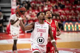 Cette saison avec Cholet, Ayayi compile 13,4 points, 4,2 rebonds et 3,3 passes décisives.