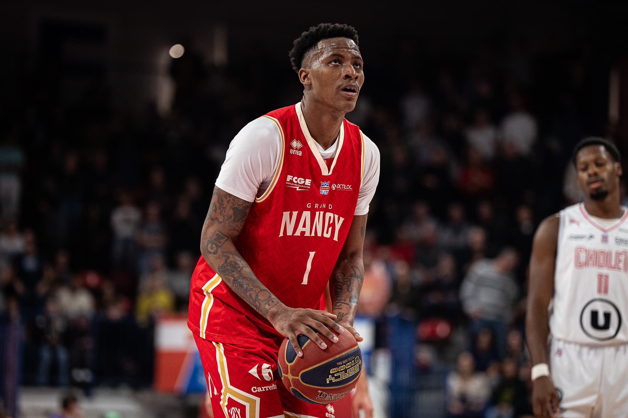 Landers Nolley s’invite parmi les légendes avec 40 points et un record de saison