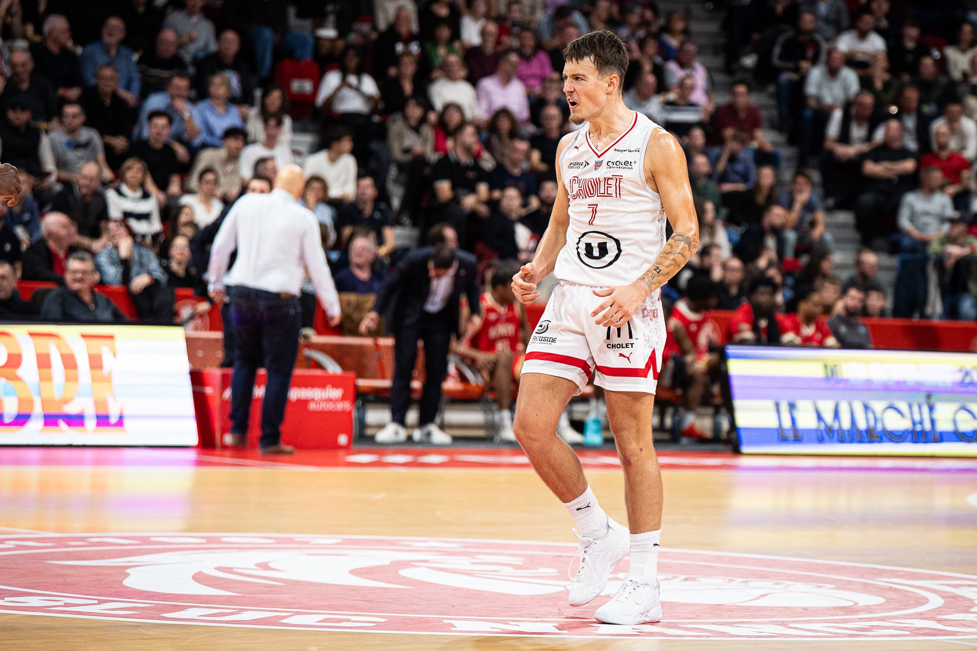 All-Star, MVP du mois et désormais international français : encore un « objectif coché » pour Nathan De Sousa cette saison !