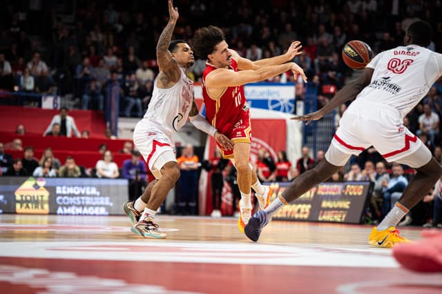 Sylvain Lautié après Cholet – SLUC Nancy : « Notre meilleur match collectif de la saison »