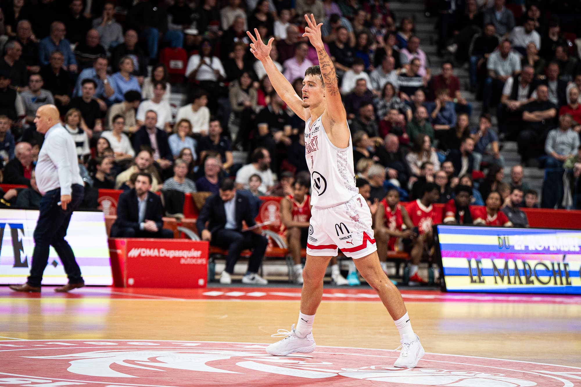 Cholet arrache la victoire contre Bourg, Gravelines enfonce Nancy, Nanterre se fait peur face à Chalon