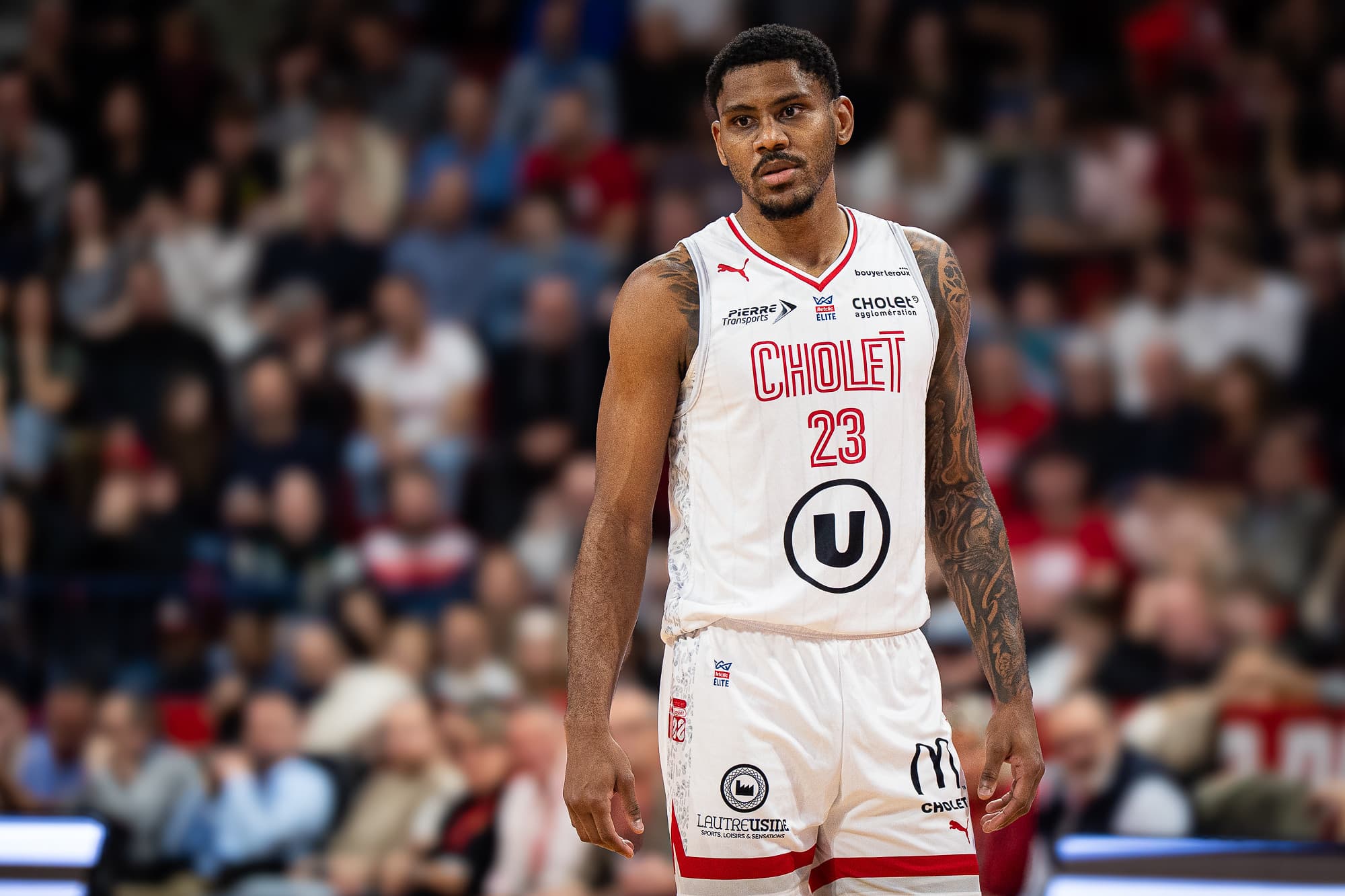 Cholet Basket perd un autre joueur, direction la Liga Endesa !