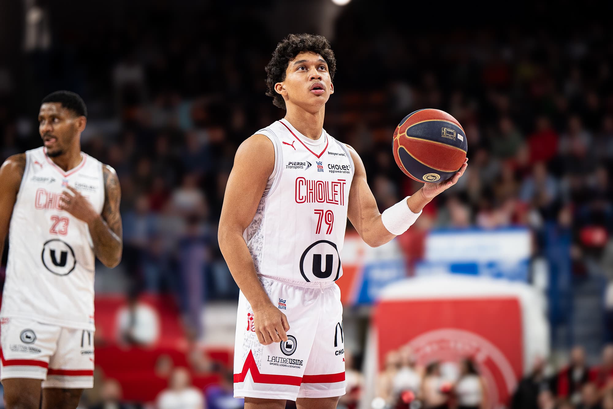 Aaron Towo-Nansi élu meilleur jeune de la phase aller de Betclic ELITE