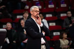 Guillaume Costentin est le directeur sportif de Cholet Basket depuis mars 2023