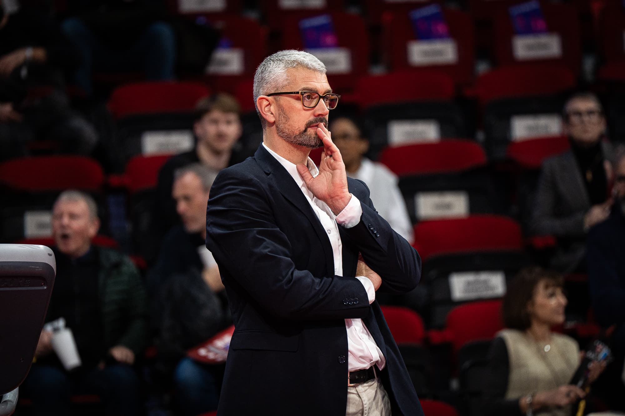 « Bilan très très positif » : trois ans après son arrivée, Guillaume Costentin a aidé à stabiliser Cholet Basket