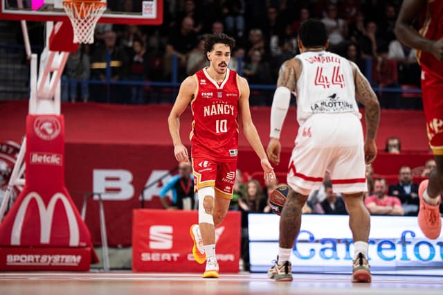 Enzo Goudou-Sinha impressionné par Cholet : « Je n’aimerais pas être l’équipe qui jouera Cholet en playoffs »