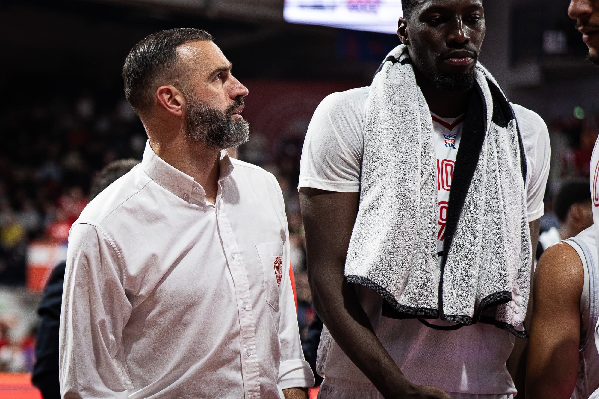 « Arrêter d’être dans le calcul », la clé de Cholet Basket pour « l’objectif Top 6 » ?
