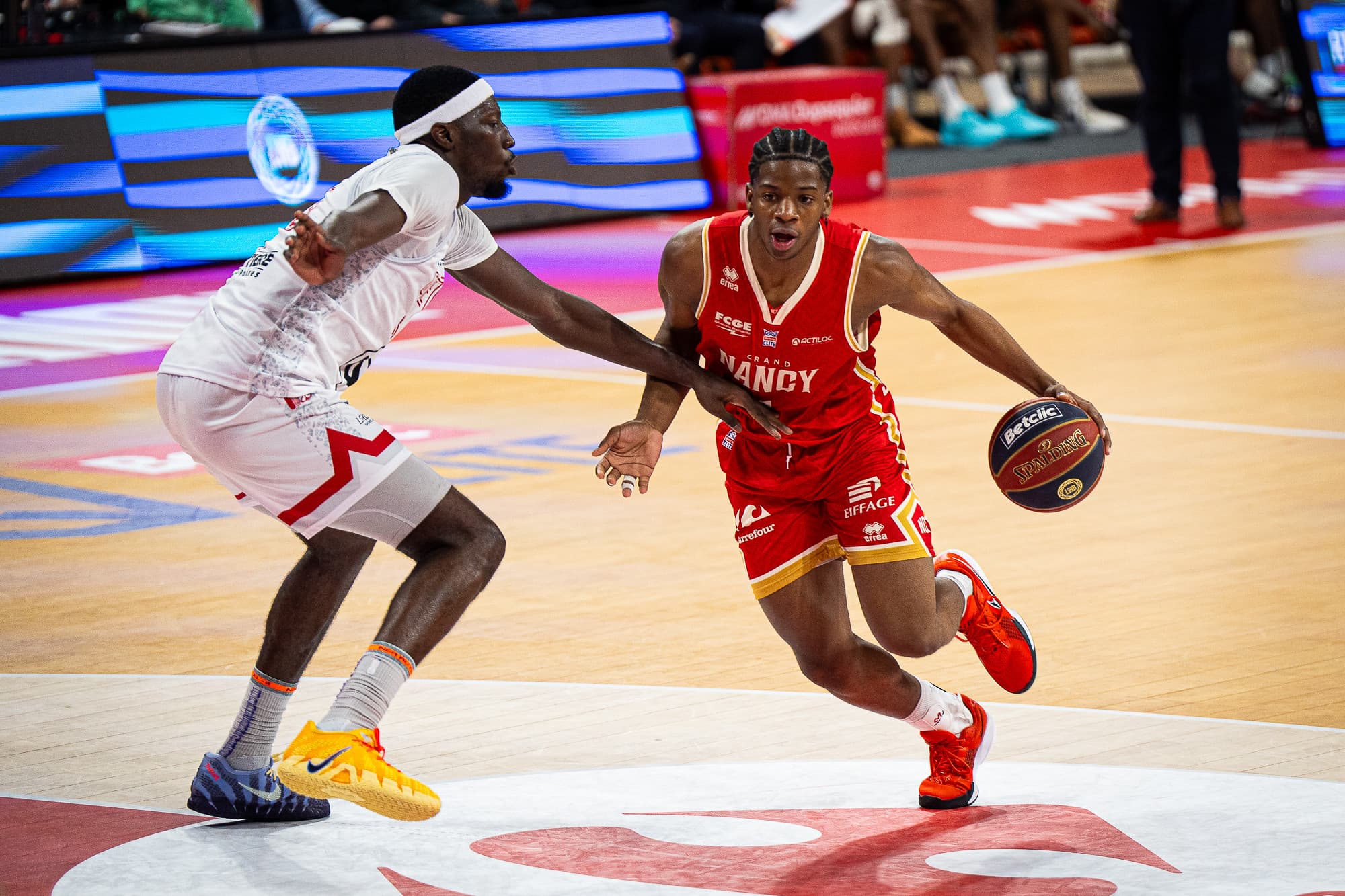 Marc-Owen Fodzo Dada vers la NCAA ? Le meneur de Nancy espère rejoindre une université américaine
