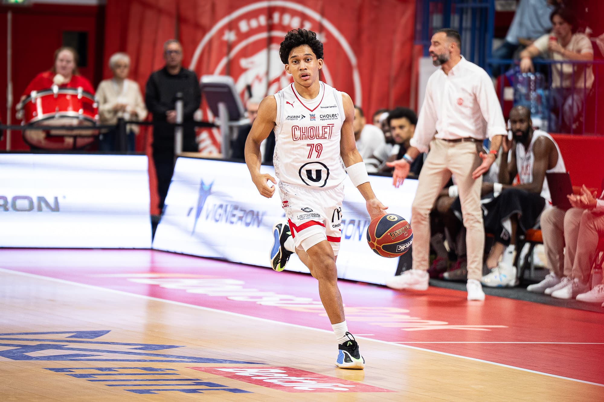 « Cholet m’a tout appris » : rester à CB, un choix du cœur et de la continuité pour Aaron Towo-Nansi