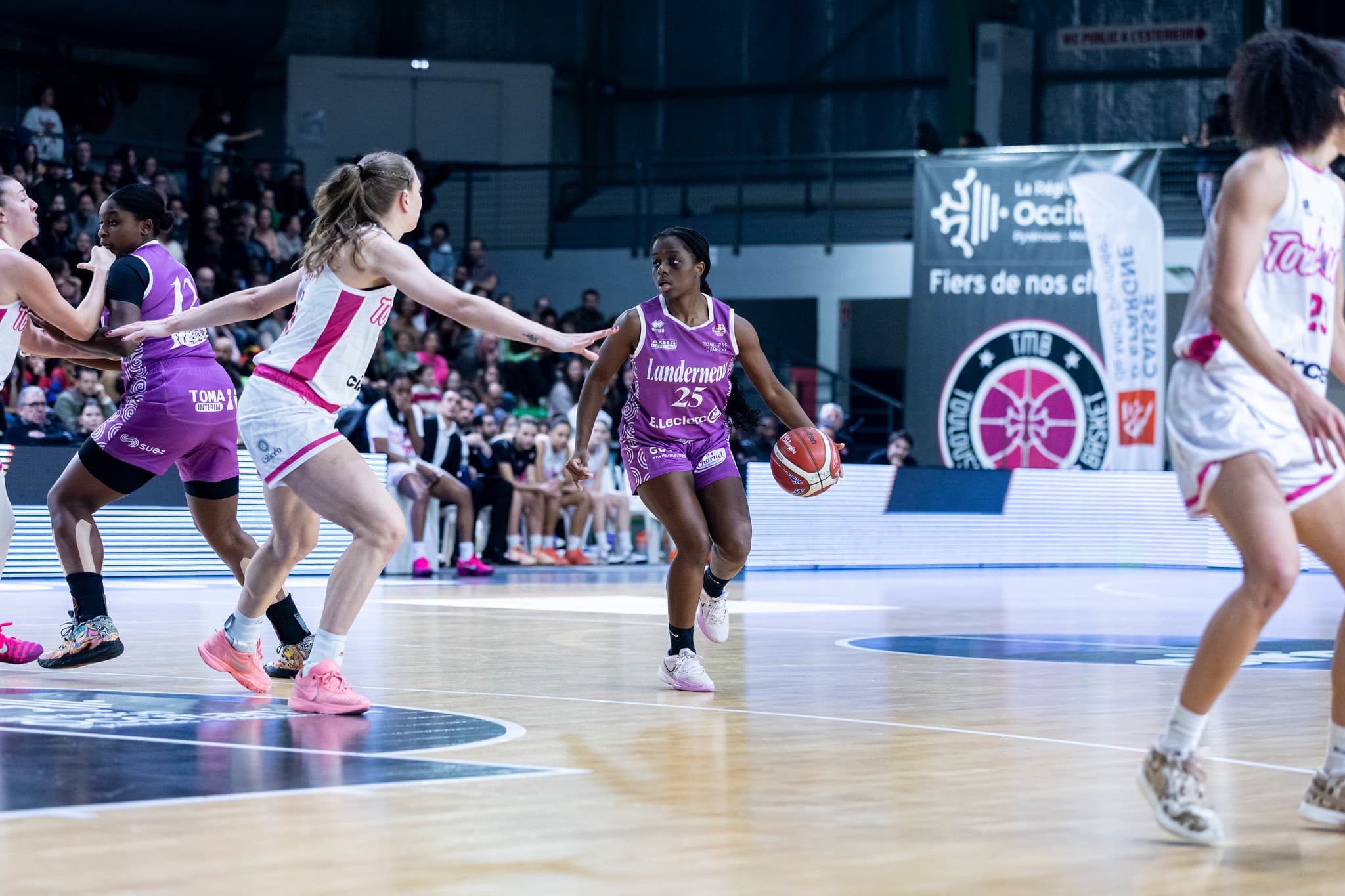 Landerneau renouvelle sa confiance en une jeune talent gravement blessée