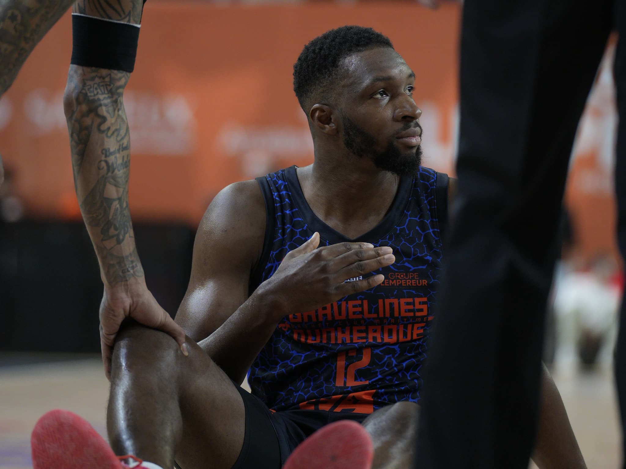 Grave blessure redoutée pour Vafessa Fofana au BCM Gravelines-Dunkerque