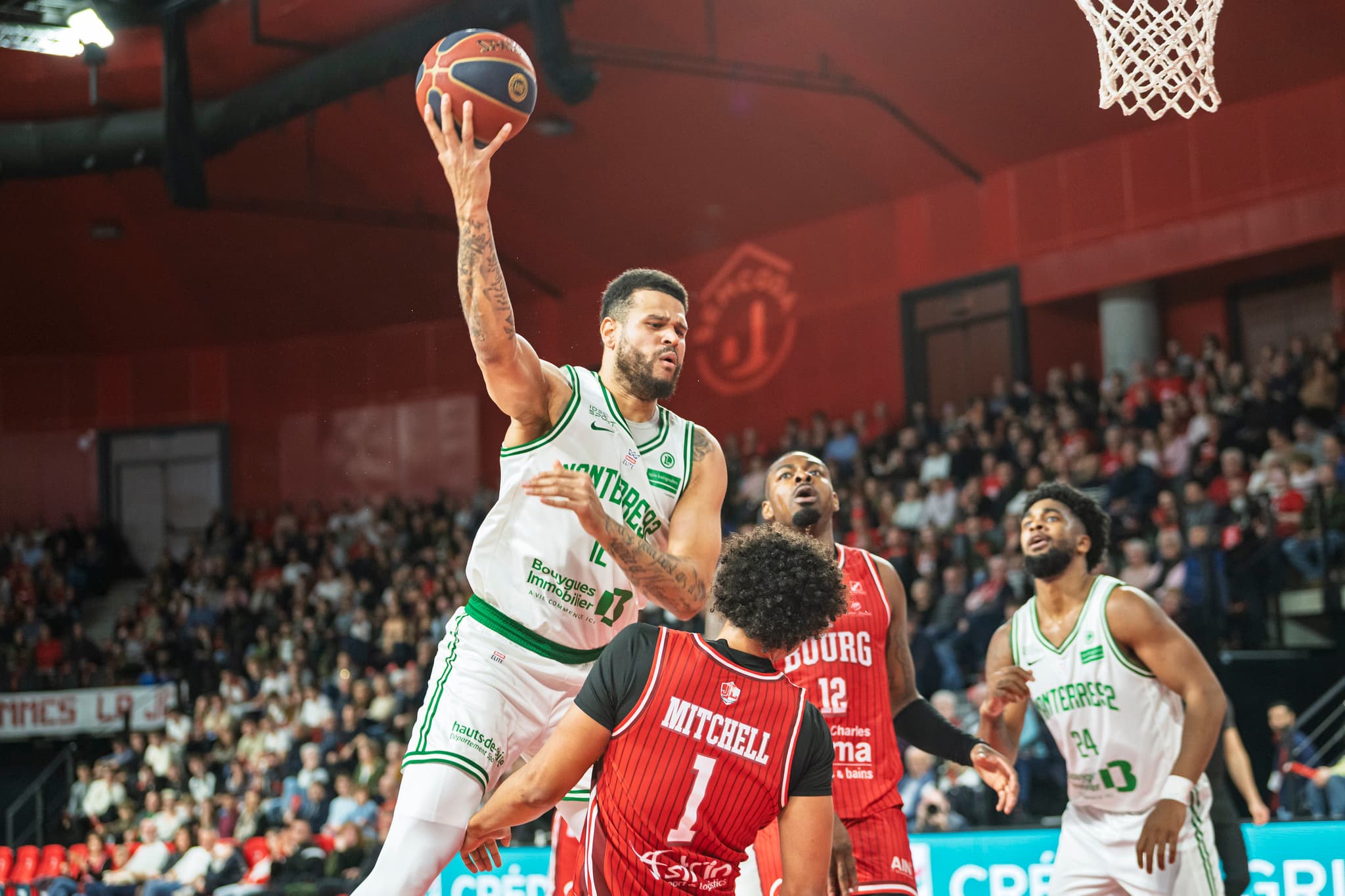 ITW Mathis Dossou-Yovo : « Je vais essayer d’amener le meilleur Mathis possible à l’ASVEL »
