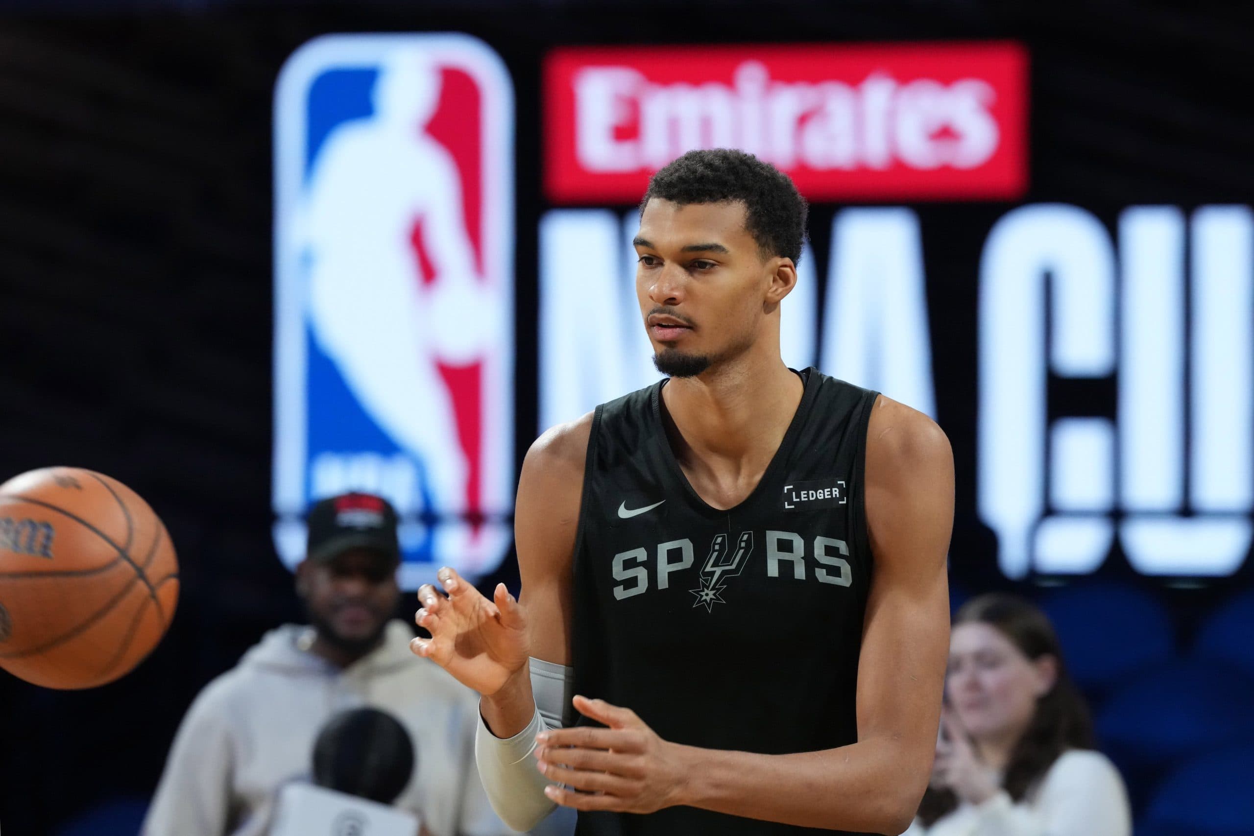 Comment regarder la Finale de NBA Cup entre les Spurs de Victor Wembanyama et les Knicks de Guerschon Yabusele ?