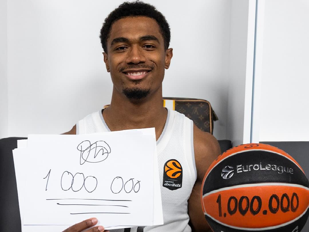 « Une stat’ improbable » : Théo Maledon s’offre le… millionième point de l’histoire de l’EuroLeague !
