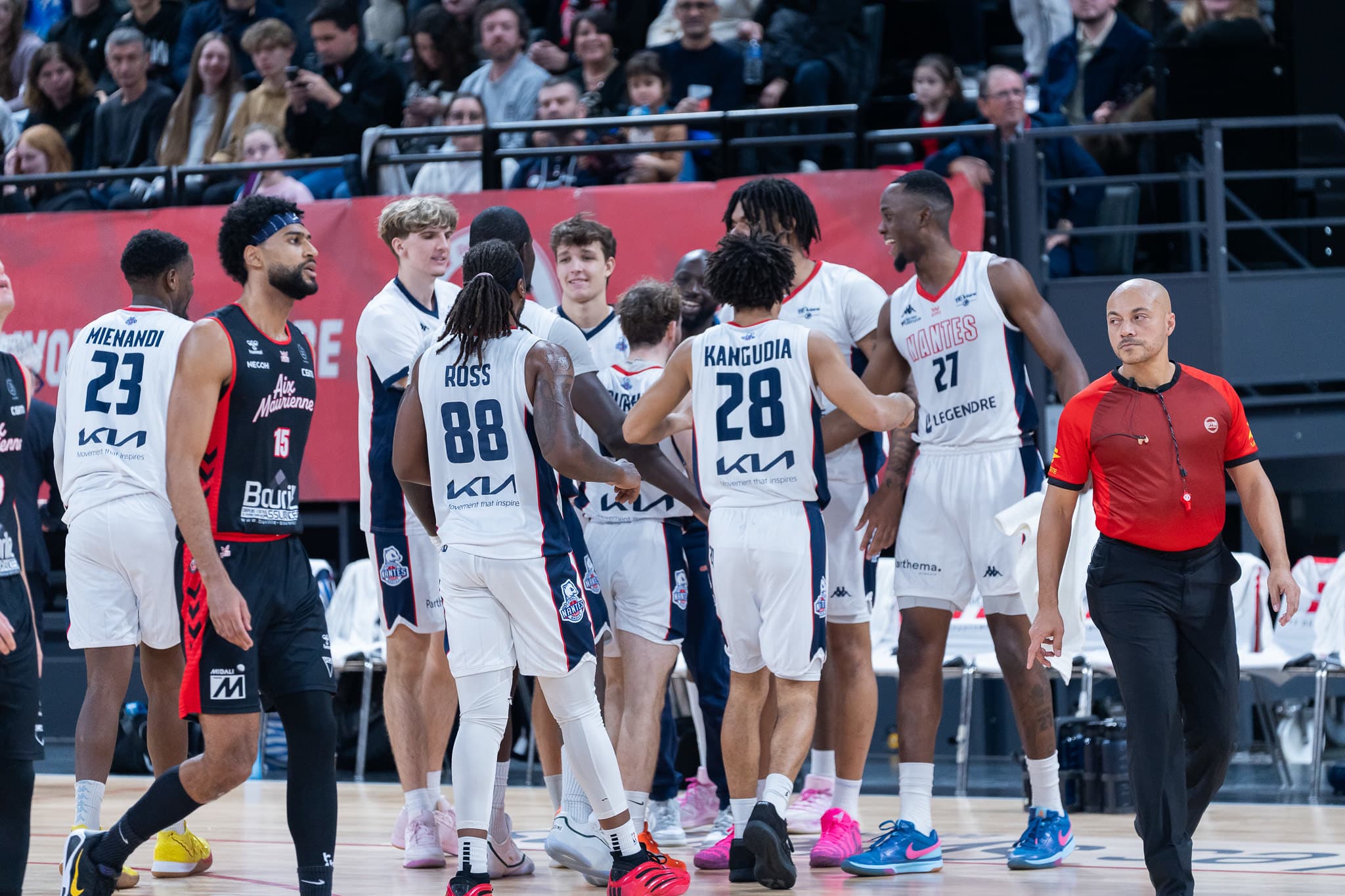 Éternelle déception de l’ÉLITE 2, le doyen Nantes Basket Hermine regarderait-il enfin vers le haut ?