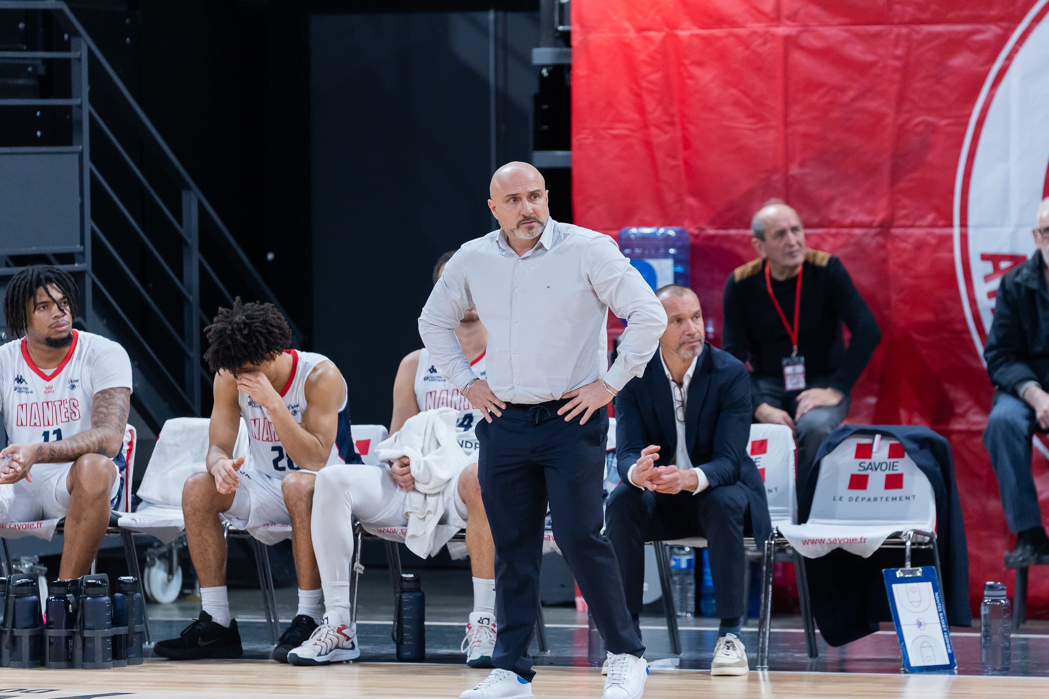 Nantes replonge dans les phases finales d’Élite 2, Rémy Valin savoure « une atmosphère différente »
