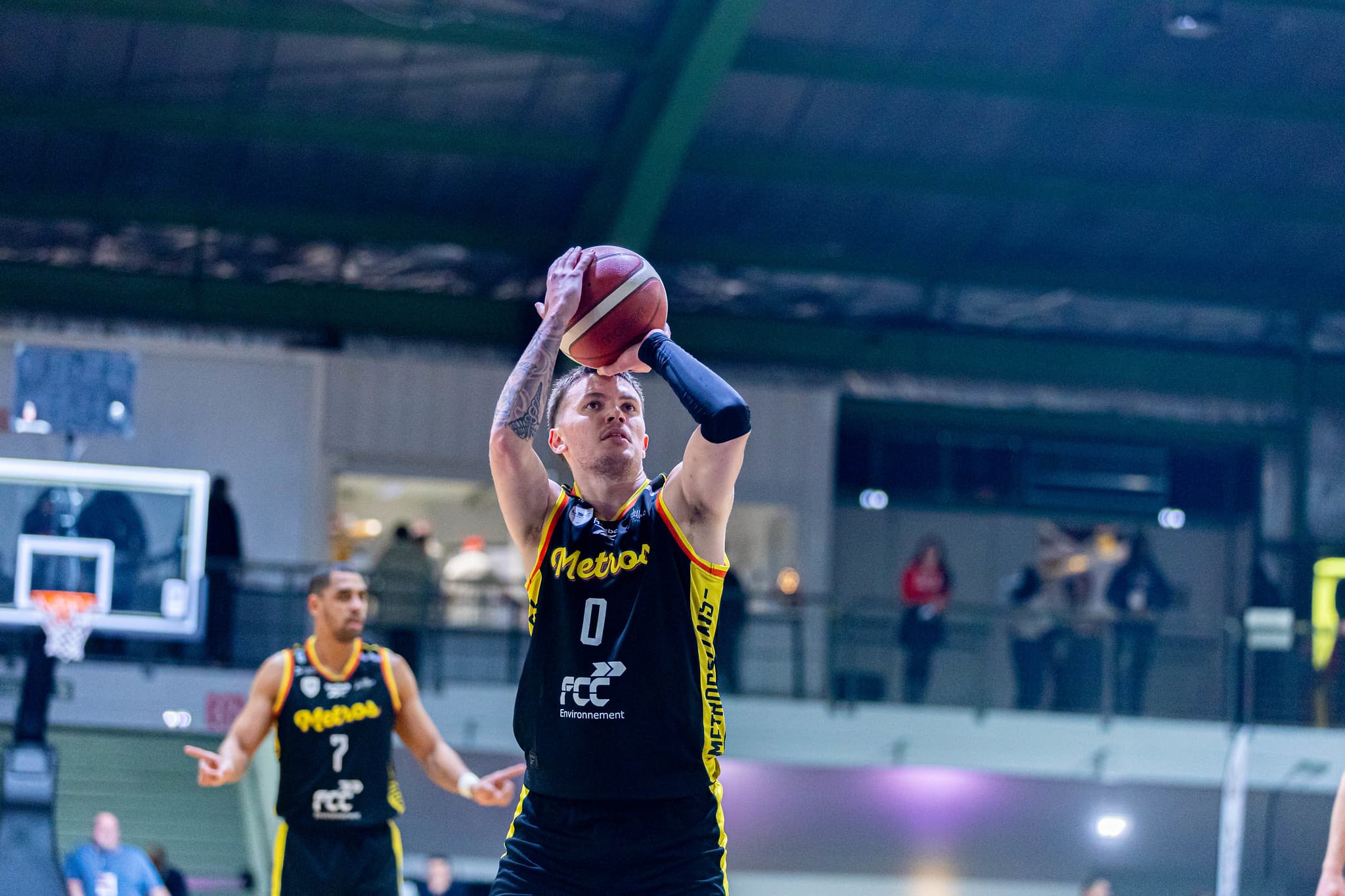 Levallois conserve l’homme fort de sa montée : Kane Milling rempile pour deux ans