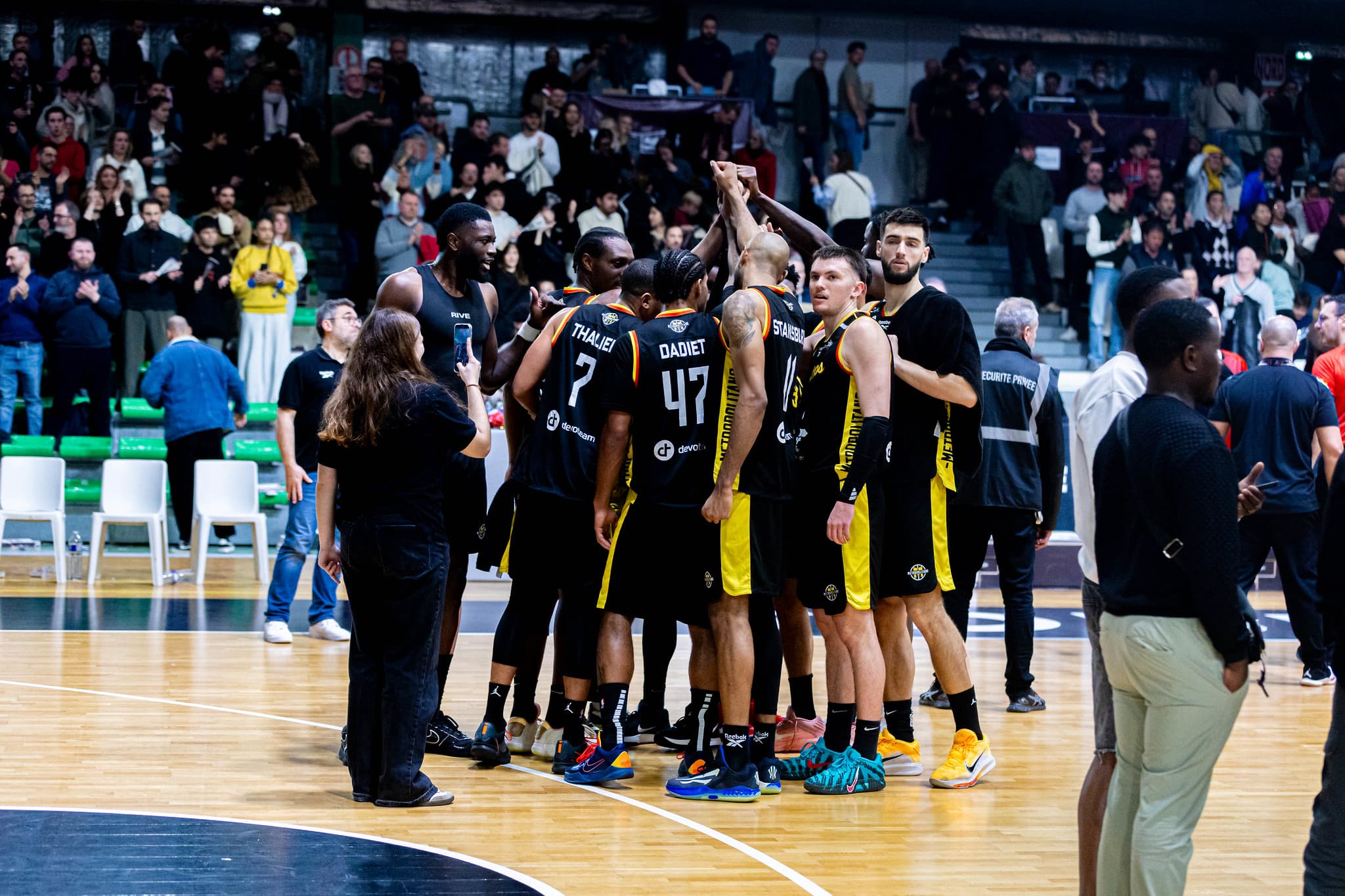 Le PSG et les Metropolitans 92 ont déposé un dossier pour la NBA Europe