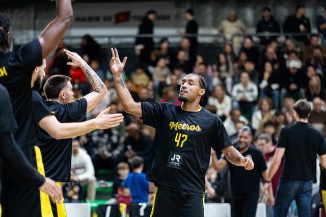 Champion de Nationale 1, Maxence Dadiet poursuivra l’aventure avec Levallois en ÉLITE 2