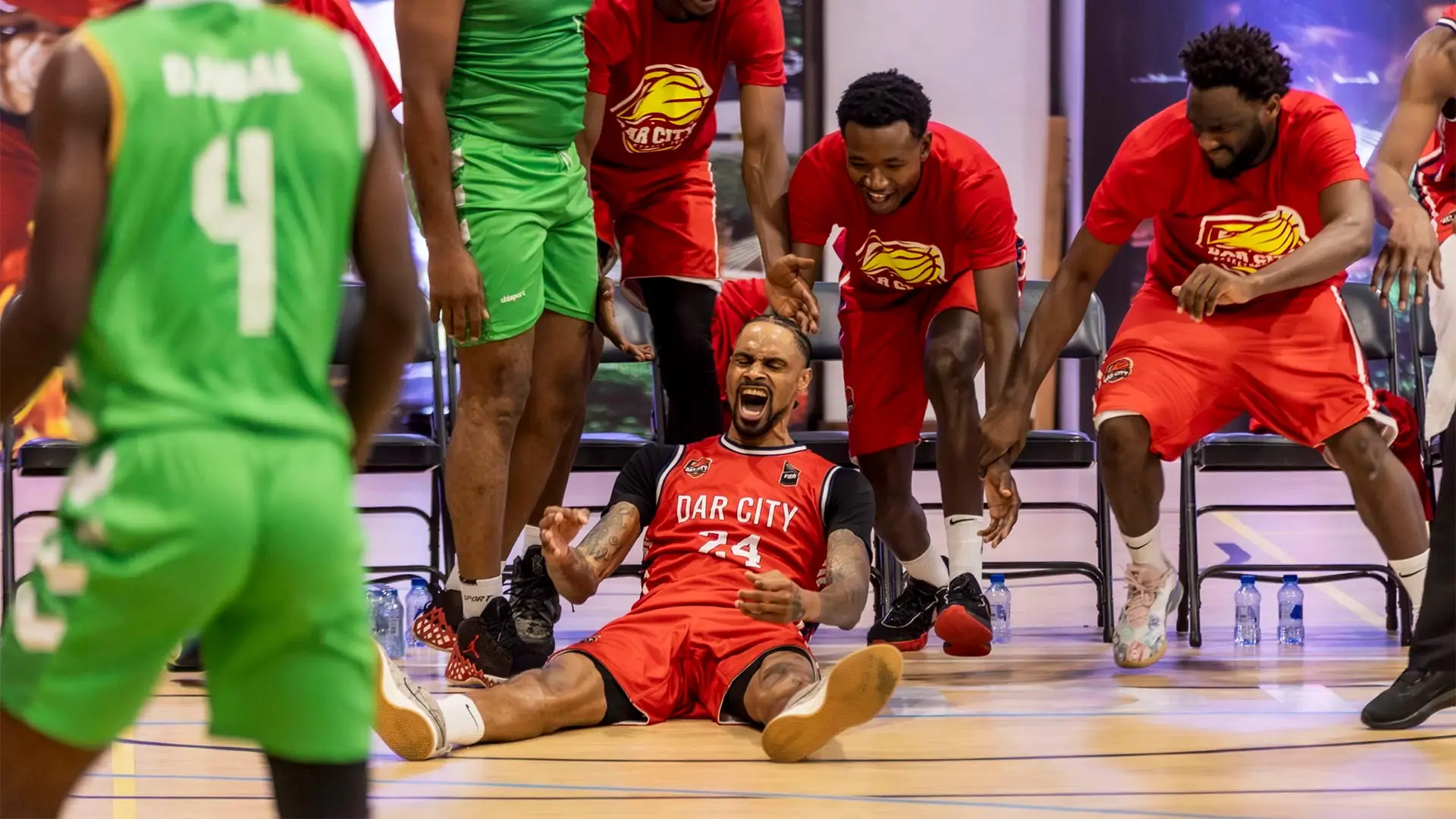Un ancien Chalonnais claque 55 points dans un match