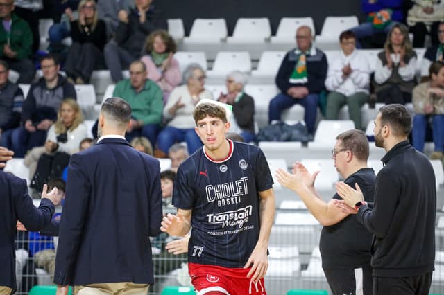 Sans Aaron Towo-Nansi, les Espoirs de Cholet Basket partent à la conquête du Trophée du Futur