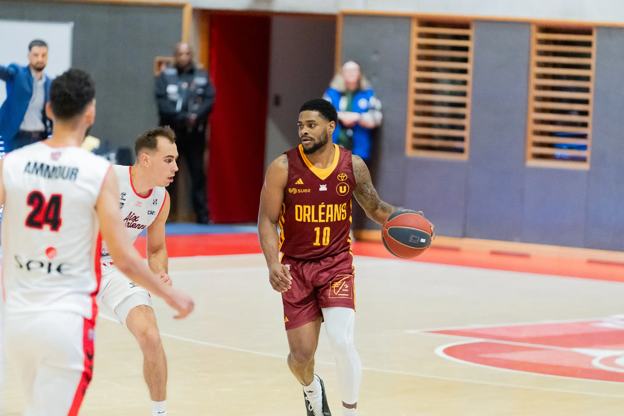 Orléans se sépare officiellement de Xavier Johnson