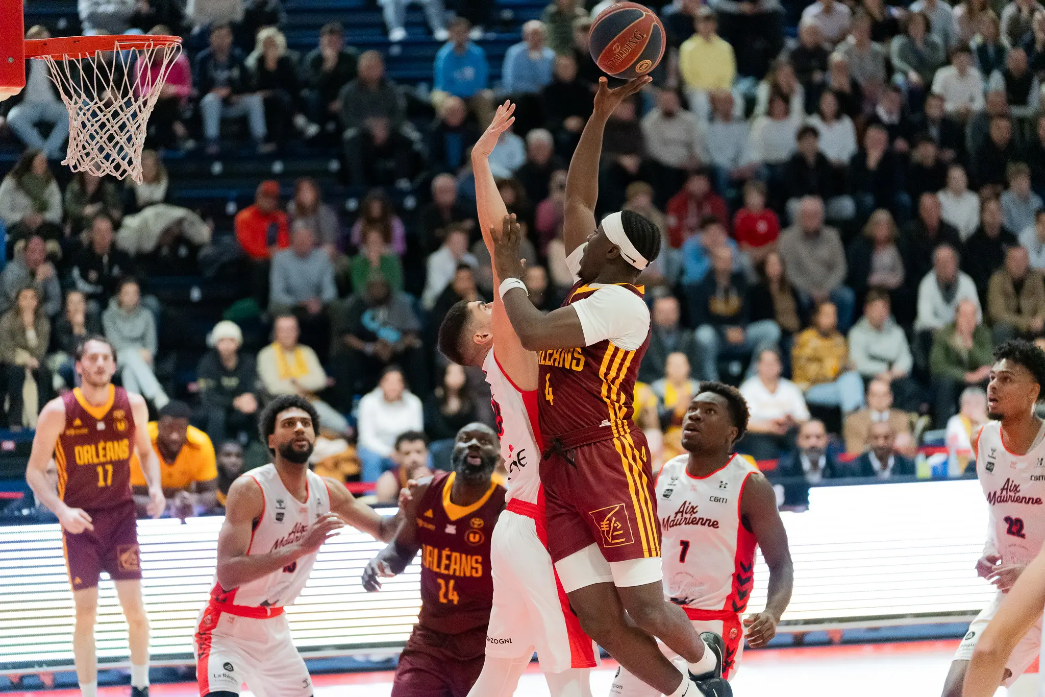 Siriman Kanouté suspendu par la LNB, Lorenzo Thirouard-Samson également dans le viseur