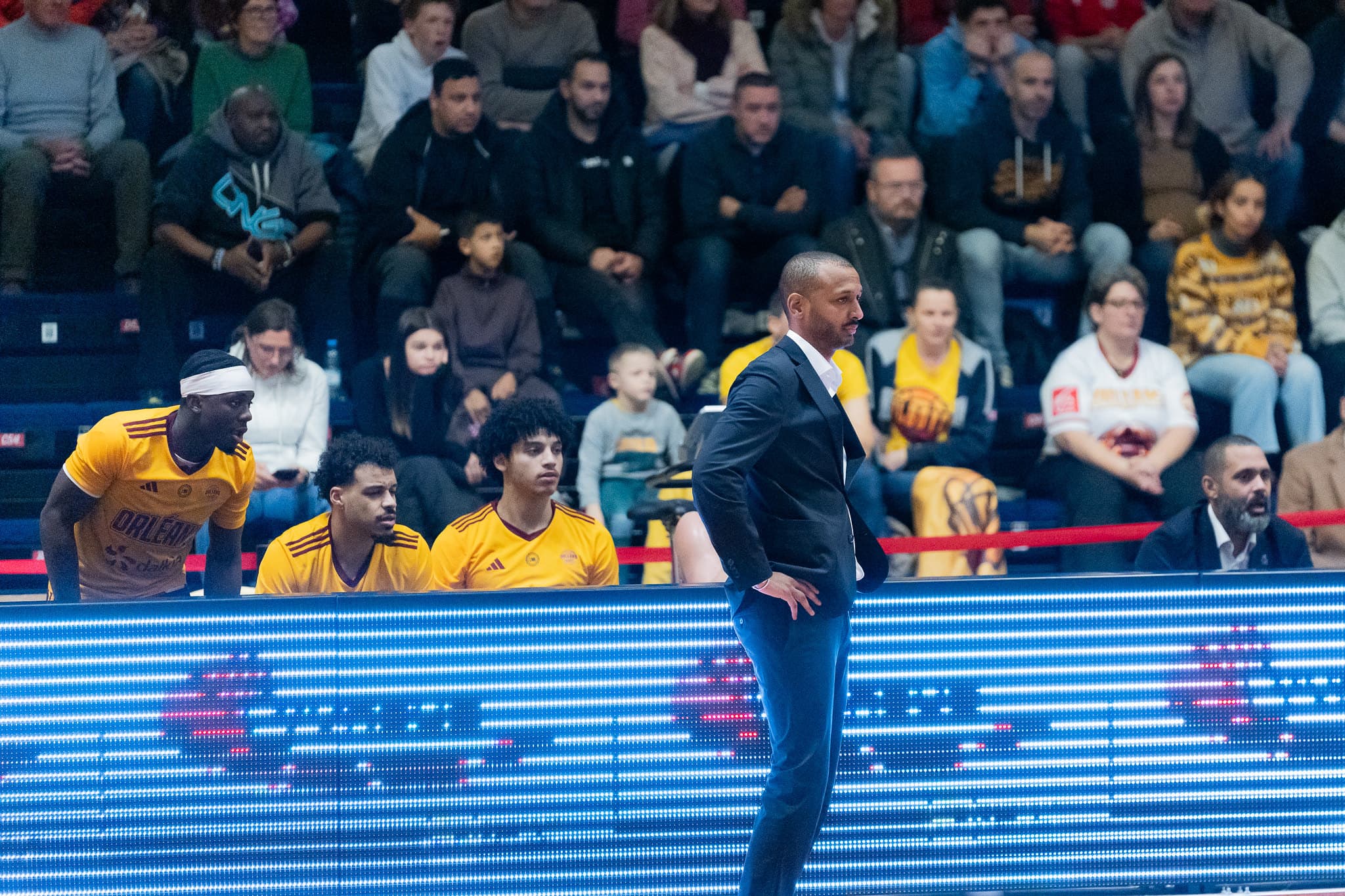 « Jouer des titres dans une carrière, c’est toujours très rare » : Lamine Kébé et Orléans prêts à défendre leur couronne