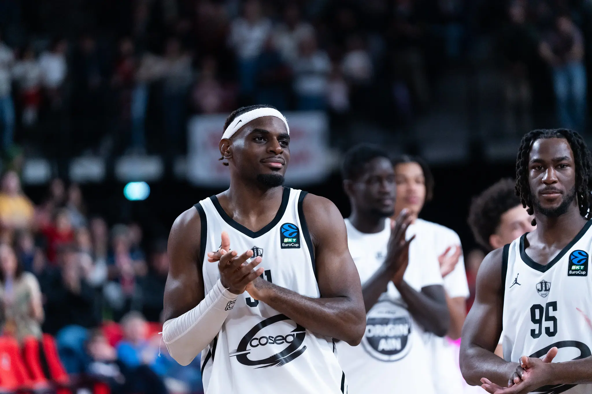 La JL Bourg première équipe qualifiée pour les playoffs de l’EuroCup