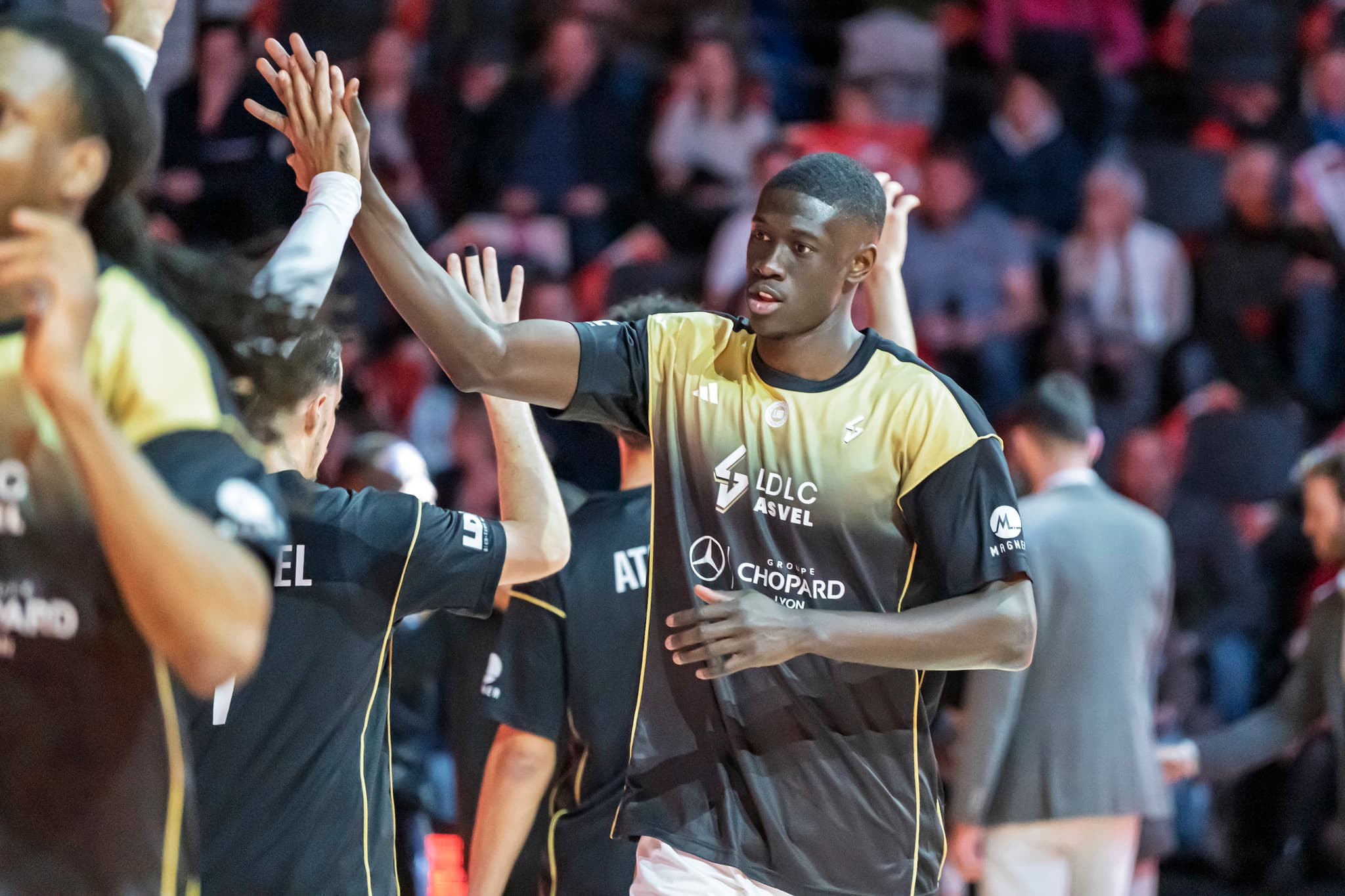 ASVEL : David Lighty de retour, Bodian Massa out pour les deux prochains matchs