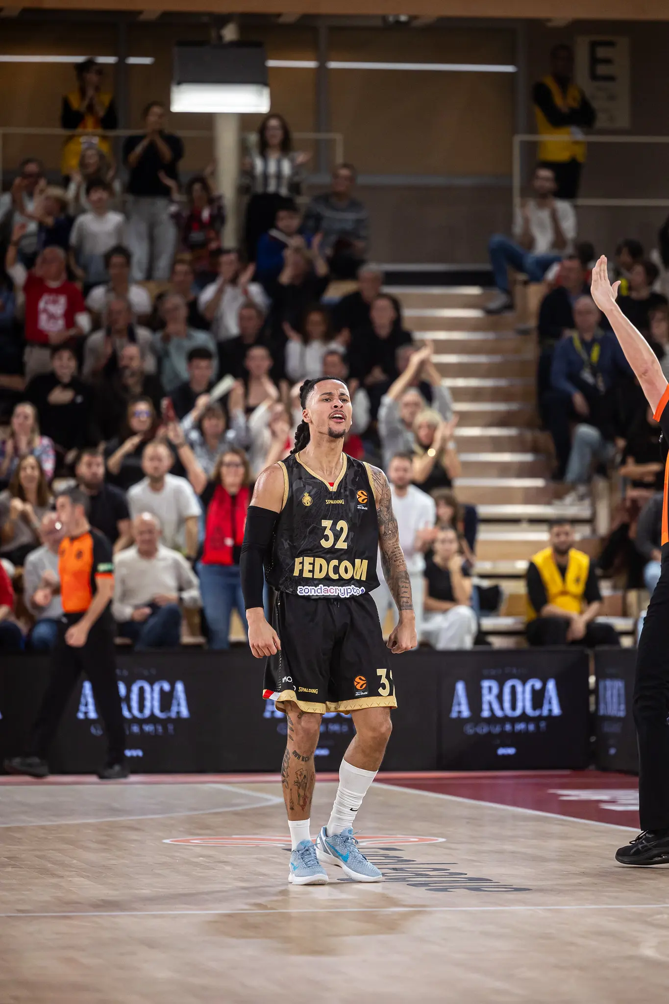 Matthew Strazel récompense la combativité des siens et l’AS Monaco s’offre l’Olympiakos