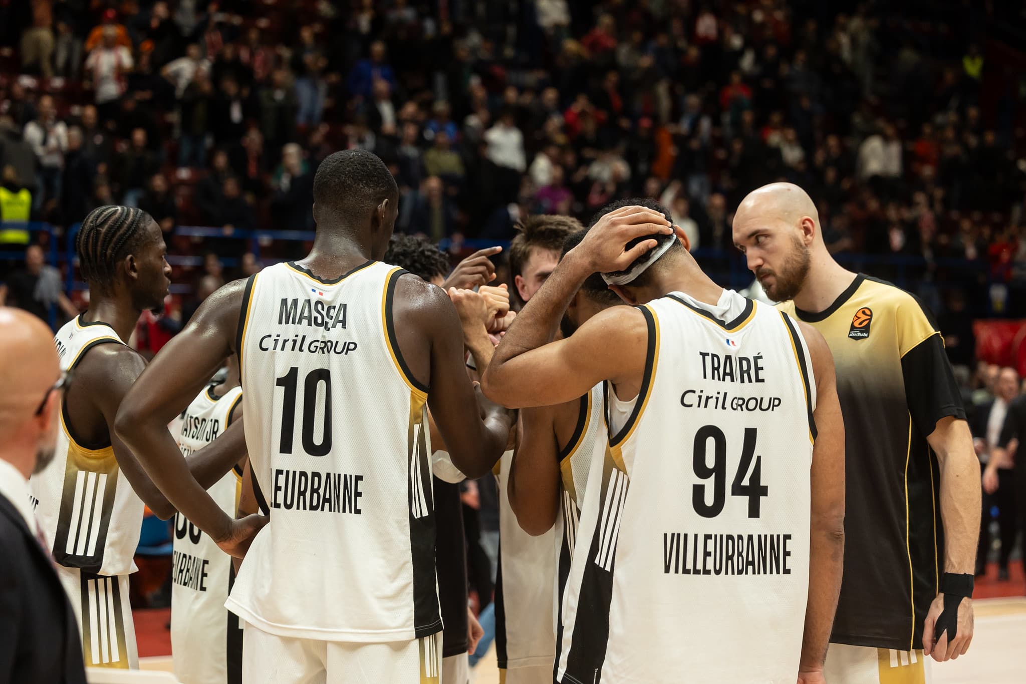 Les matchs se suivent et se ressemblent pour l’ASVEL : nouvelle défaite concédée dans le dernier quart